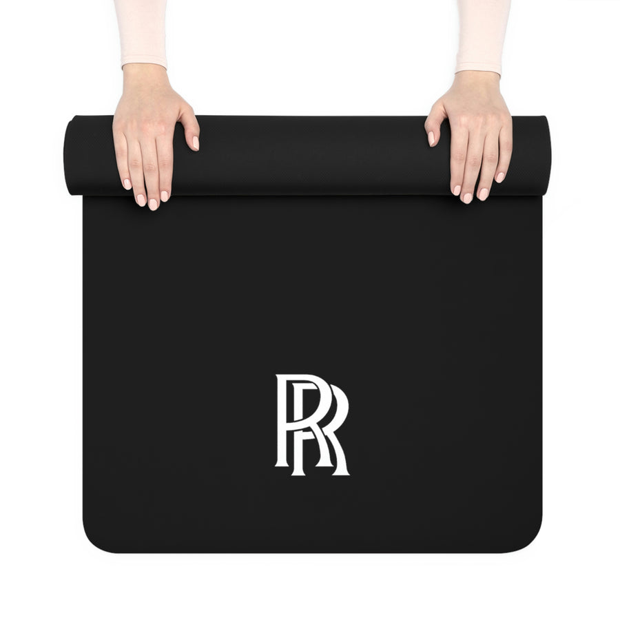 Black Rolls Royce Rubber Yoga Mat™
