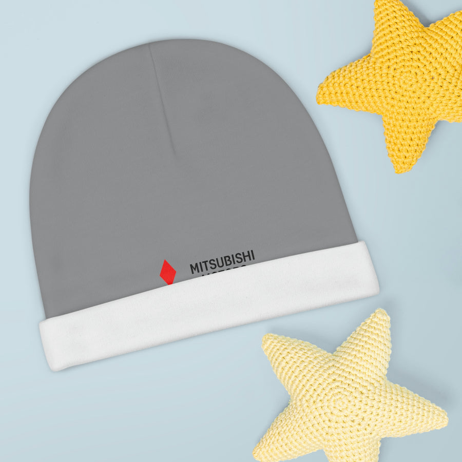 Grey Mitsubishi Baby Beanie™