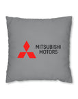 Grey Mitsubishi Spun Polyester pillowcase™