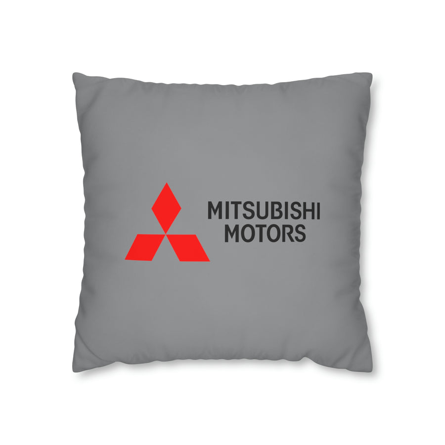 Grey Mitsubishi Spun Polyester pillowcase™