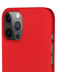 Red Volkswagen Snap Cases™