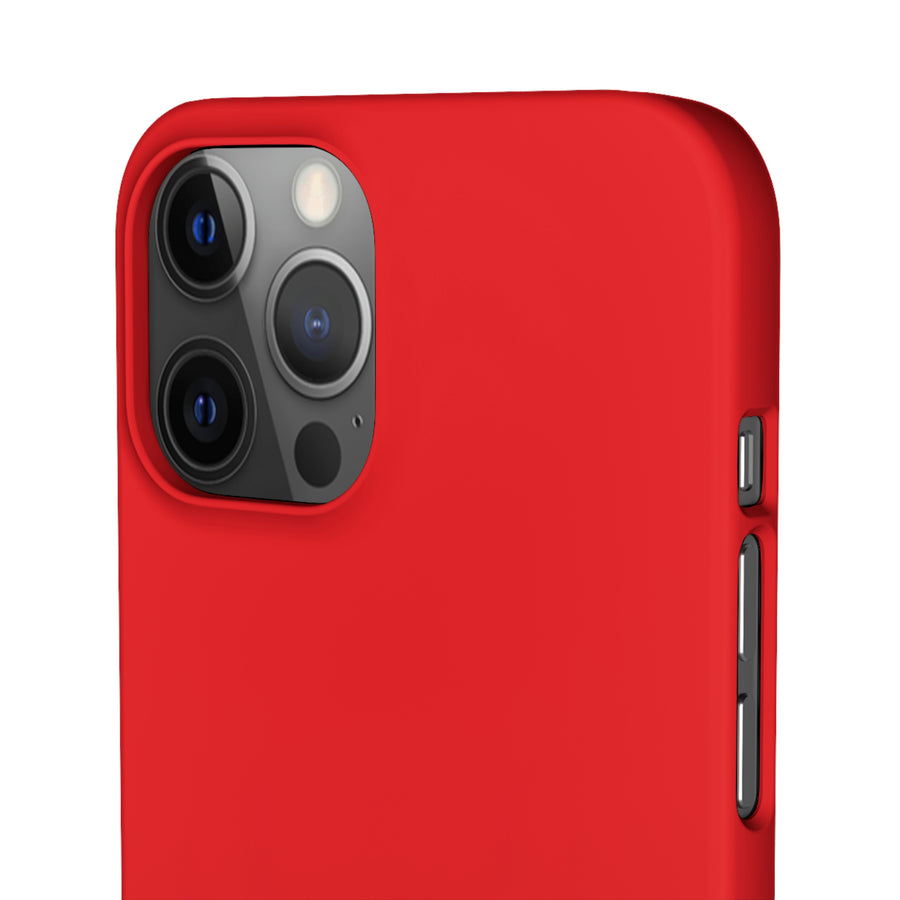 Red Jaguar Snap Cases™