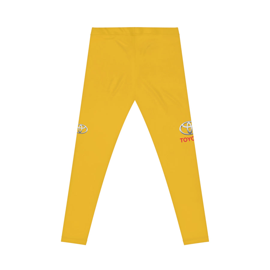Women's Yellow Toyota Casual Leggings™