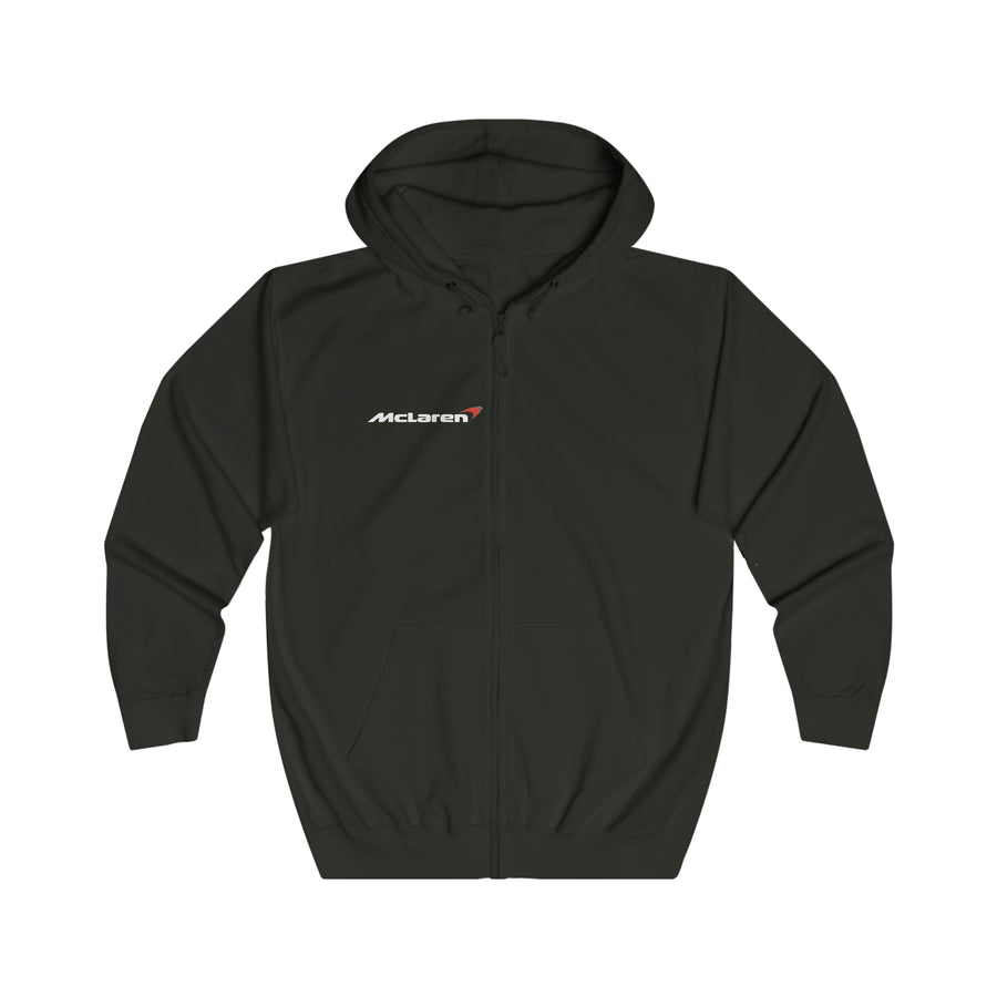 Unisex Mclaren Full Zip Hoodie™