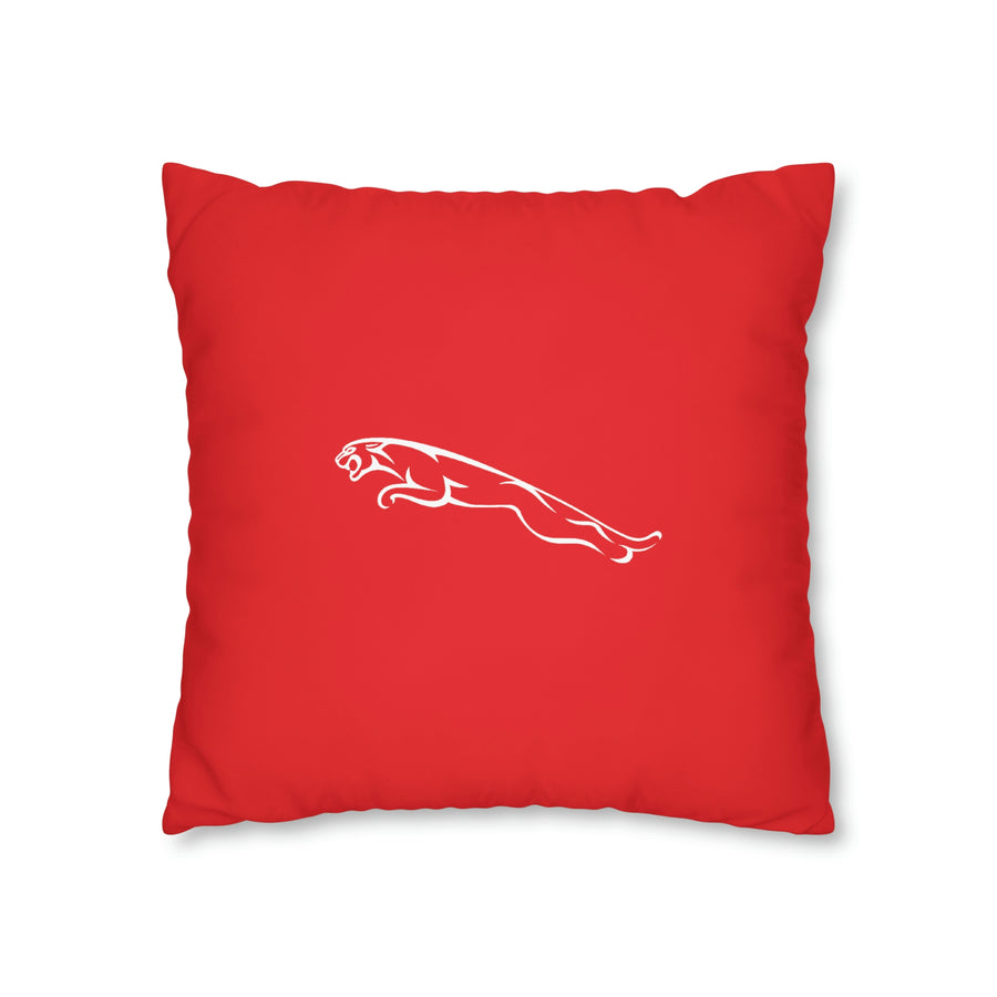 Red Jaguar Spun Polyester pillowcase™