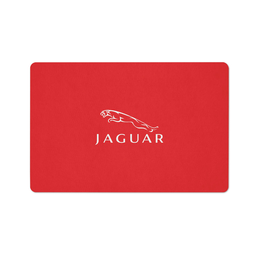 Red Jaguar Floor Mat™
