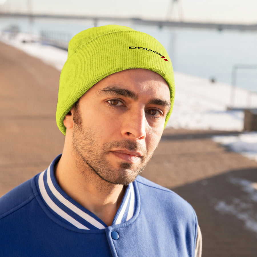 Knit Dodge Beanie™