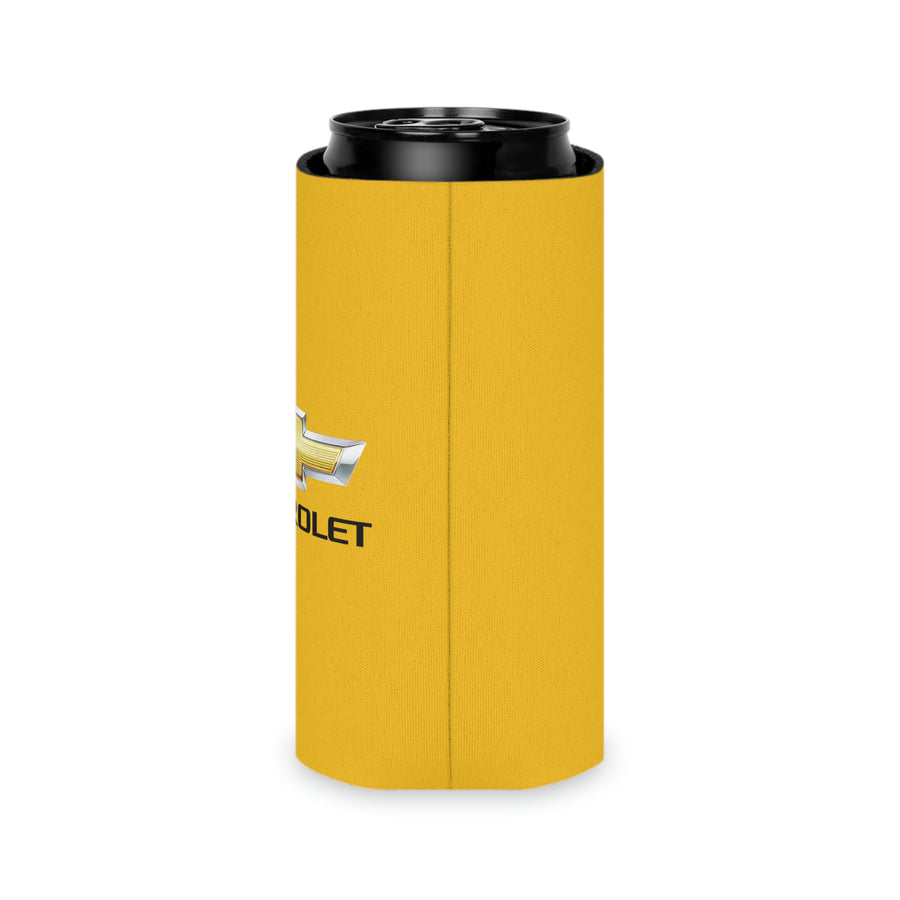 Yellow Chevrolet Can Cooler™