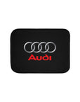 Black Audi Sherpa Blanket, Two Colors™