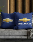 Dark Blue Chevrolet Spun Polyester pillowcase™