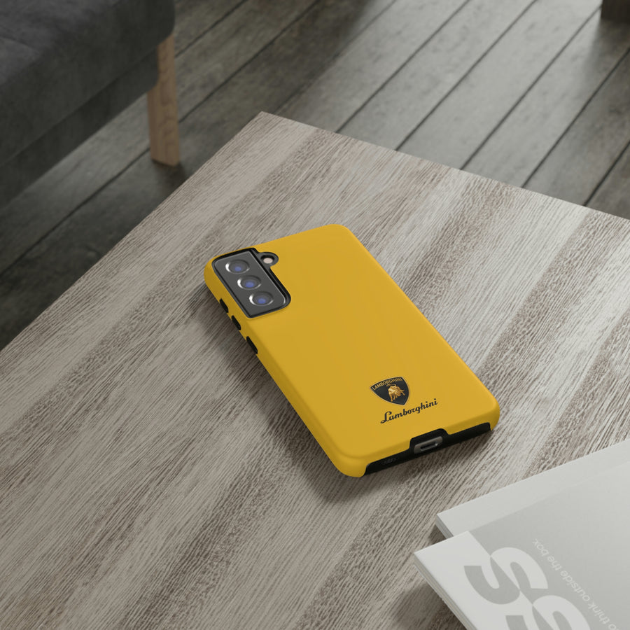 Yellow Lamborghini Tough Cases™