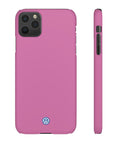 Pink Volkswagen Snap Cases™