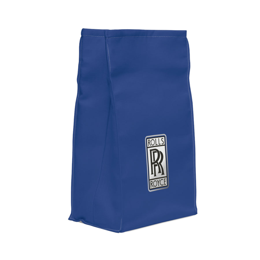 Dark Blue Rolls Royce Polyester Lunch Bag™