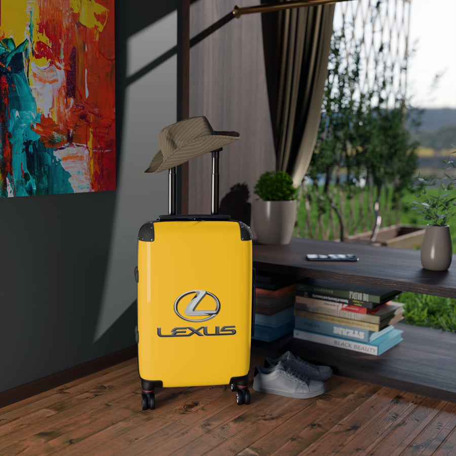 Yellow Lexus Suitcases™