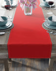 Red Ford Table Runner (Cotton, Poly)™