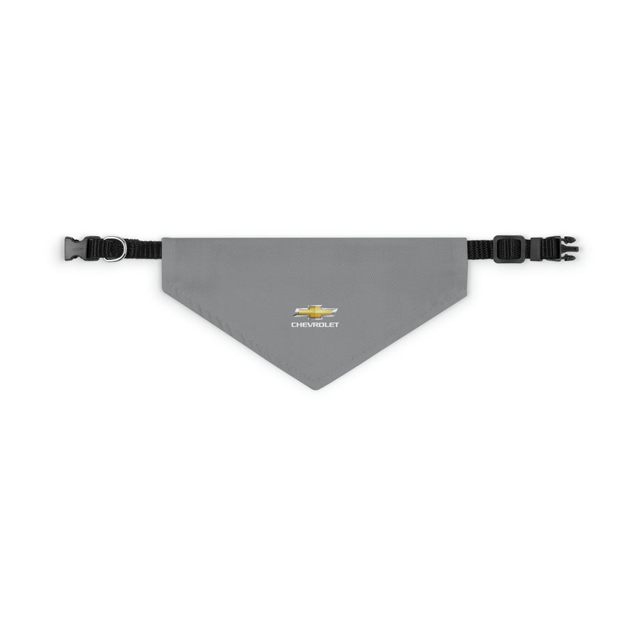 Grey Chevrolet Pet Bandana Collar™