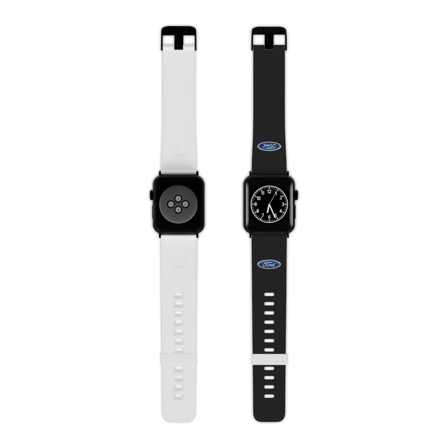 Black Ford Watch Band for Apple Watch™