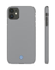 Grey Volkswagen Snap Cases™