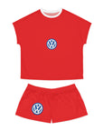 Women's Red Volkswagen Short Pajama Set™