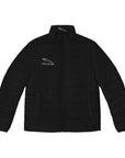 Men's Black Jaguar Puffer Jacket™