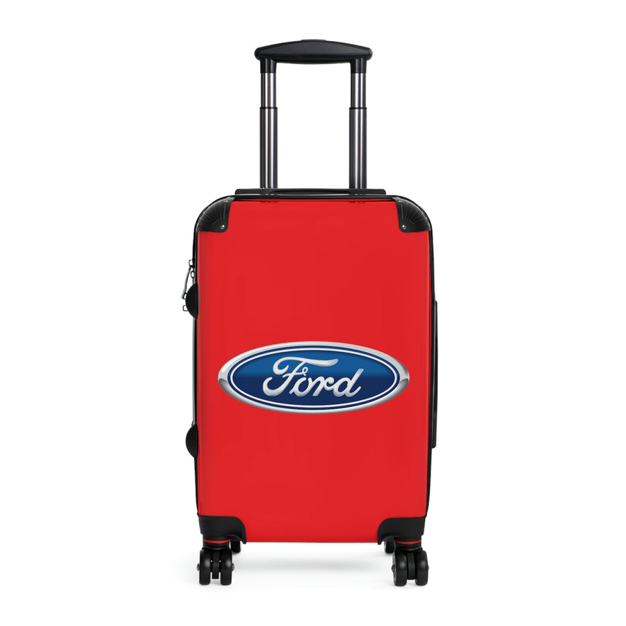 Red Ford Suitcases™