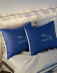 Dark Blue Jaguar Pillow Sham™