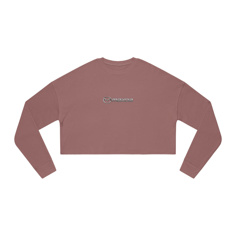 Women's Mazda Cropped Sweatshirt™