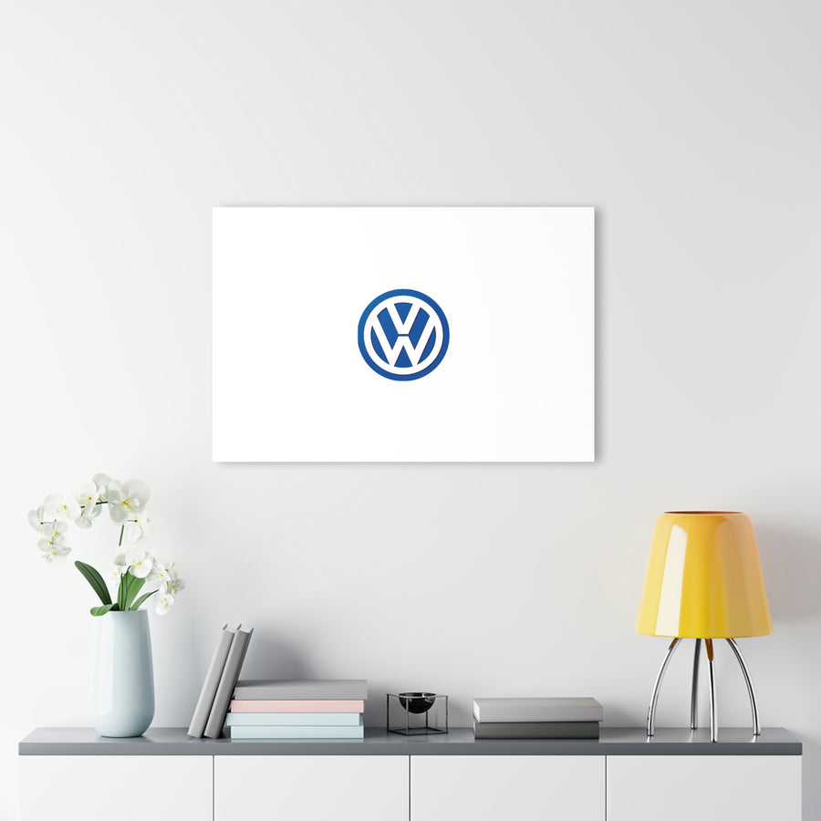 Volkswagen Acrylic Prints (French Cleat Hanging)™