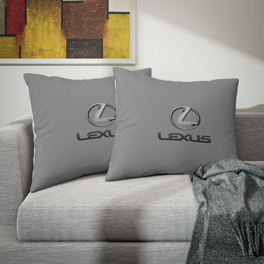 Grey Lexus Pillow Sham™