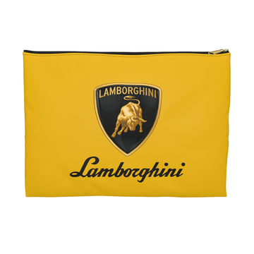 Yellow Lamborghini Accessory Pouch™