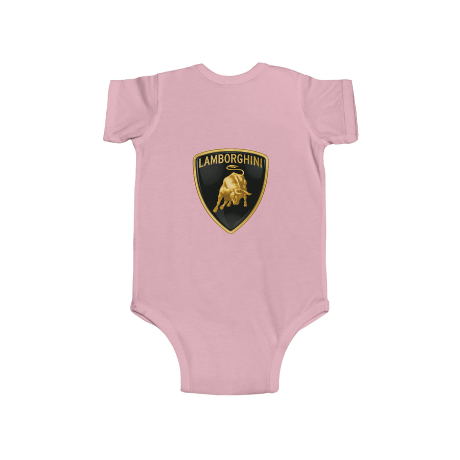 Lamborghini Infant Fine Jersey Bodysuit™