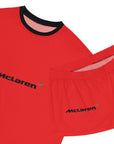 Women's Red McLaren Short Pajama Set™