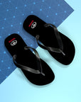 Unisex Black Toyota Flip Flops™