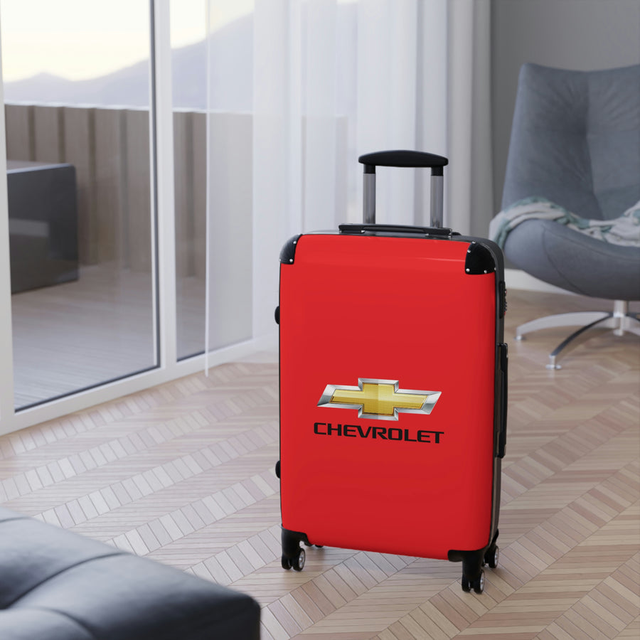 Red Chevrolet Suitcases™