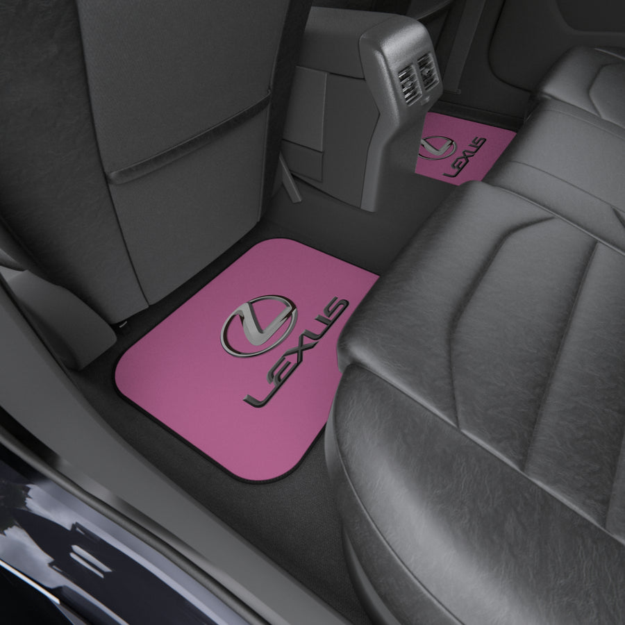 Light Pink Lexus Car Mats (Set of 4)™