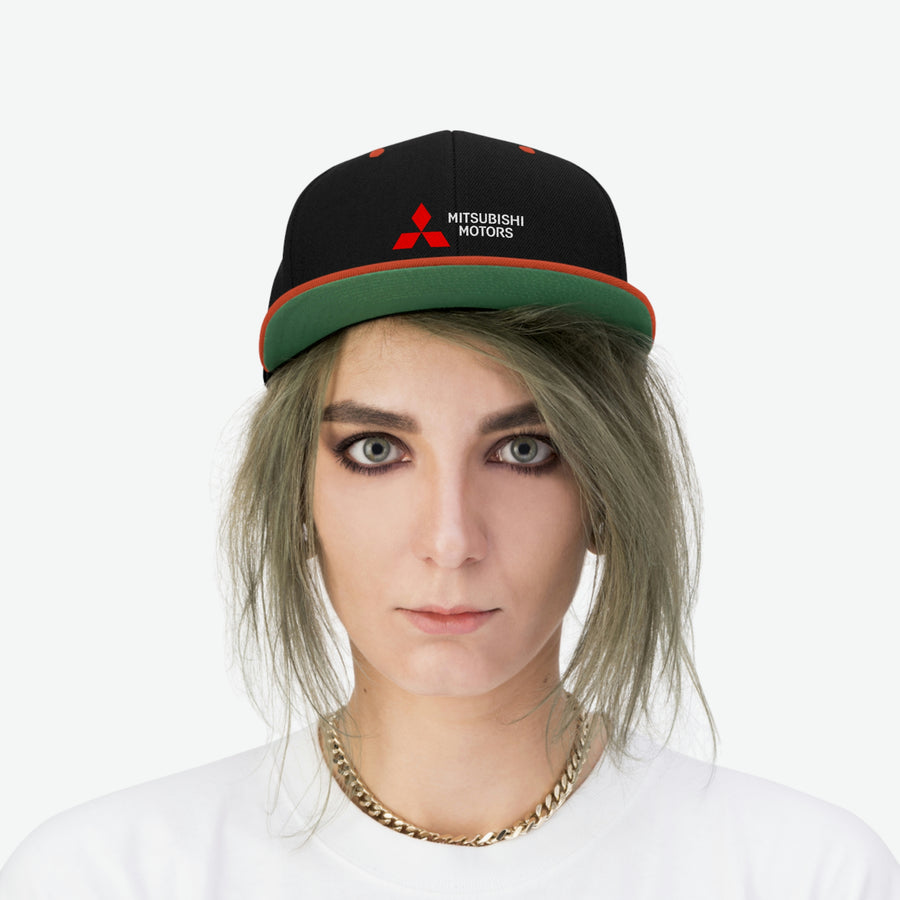 Unisex Mitsubishi Flat Bill Hat™