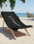 Black Mazda Beach Towel™