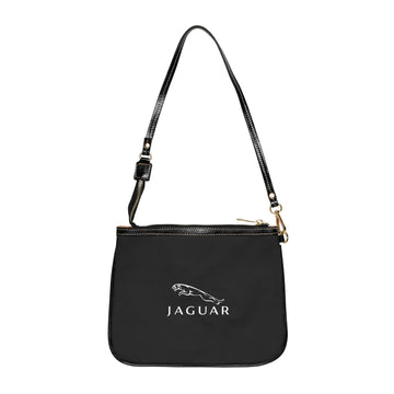 Small Black Jaguar Shoulder Bag™