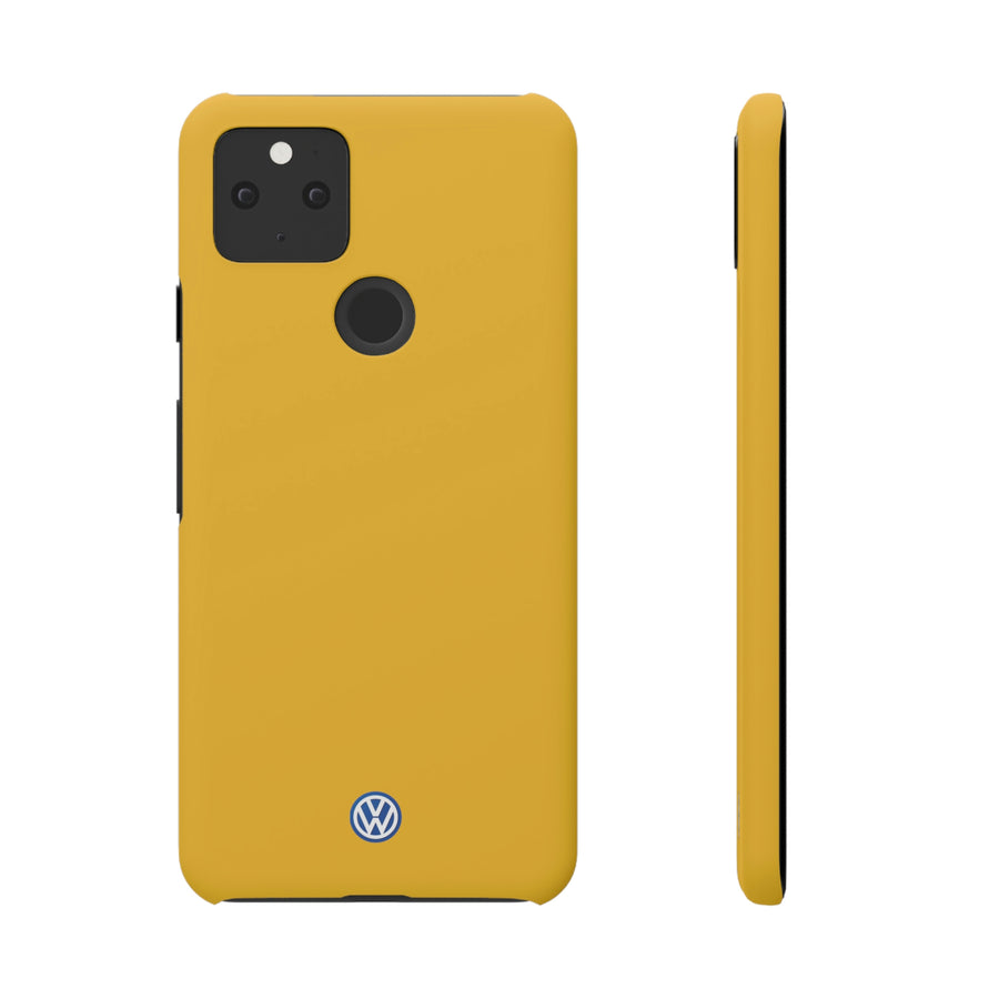 Yellow Volkswagen Snap Cases™