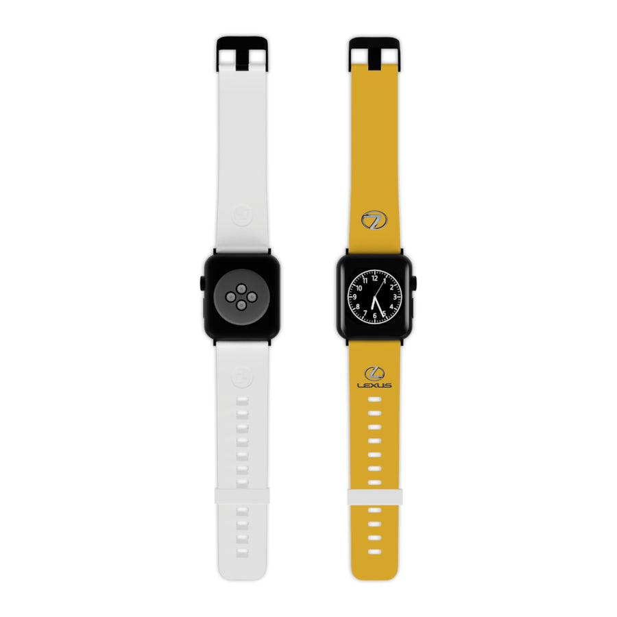 Yellow Lexus Watch Band for Apple Watch™