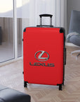 Red Lexus Suitcases™