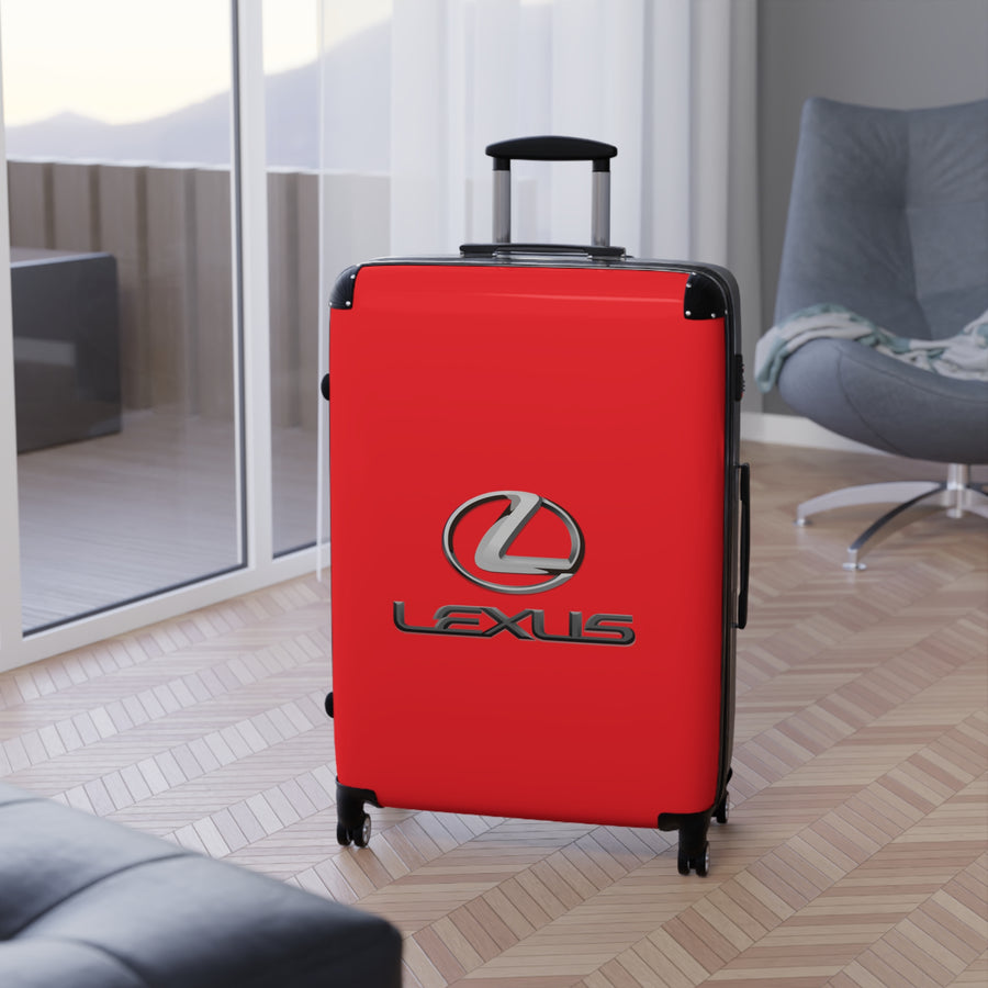 Red Lexus Suitcases™