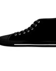 Women's Black Mercedes High Top Sneakers™