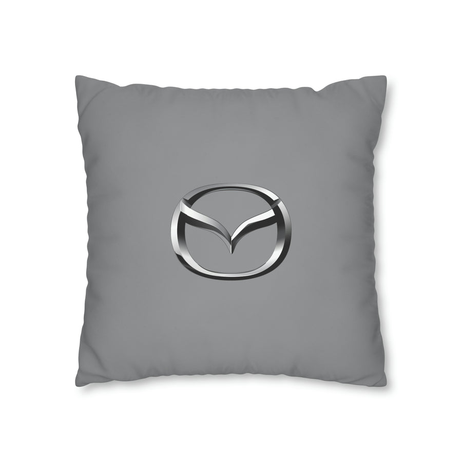 Grey Mazda Spun Polyester pillowcase™