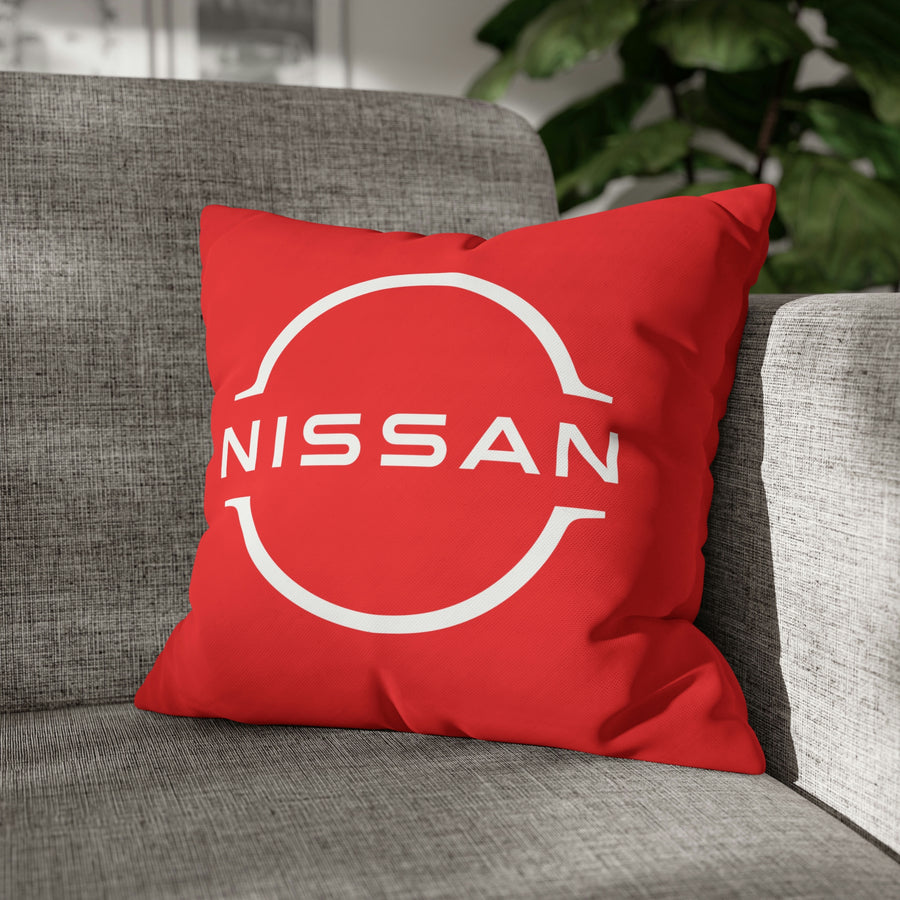 Red Spun Polyester Nissan GTR pillowcase™