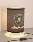 Brown Lamborghini Tripod Lamp with High-Res Printed Shade, US\CA plug™