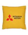 Yellow Mitsubishi Spun Polyester pillowcase™