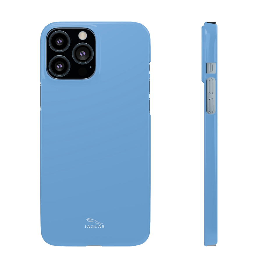 Light Blue Jaguar Snap Cases™