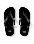 Unisex Black Ford Flip Flops™