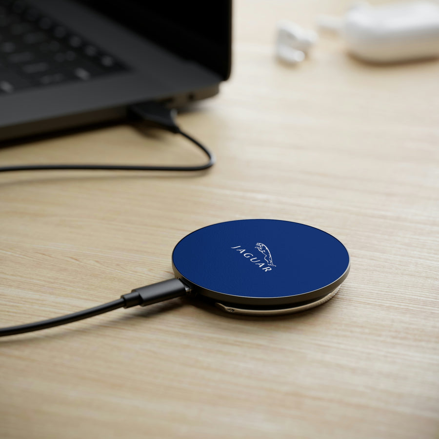 Dark Blue Jaguar Magnetic Induction Charger™